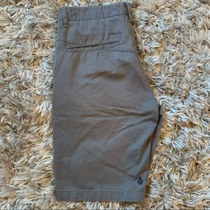 Men’s Volcom Chino Short- Light Grey